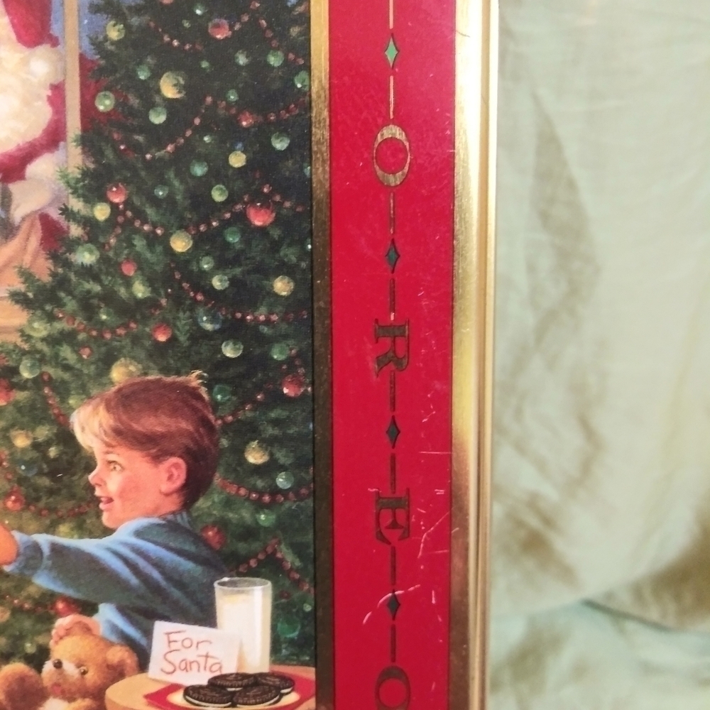 Vintage Nabisco Oreo Cookie Container Circa 1992 - Picture 2 of 7